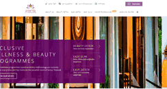 Desktop Screenshot of amritaretreat.com